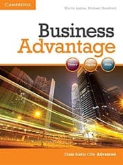 Tapa de Business Advantage Advanced Audio CDs