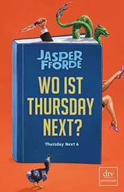 Tapa de Wo Ist Thursday Next?
