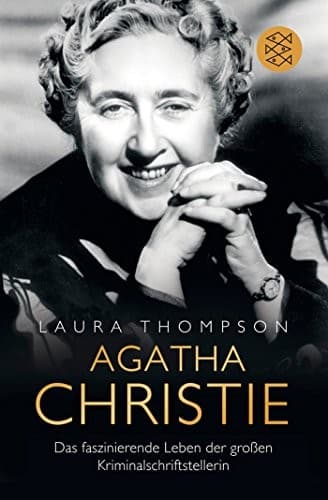 Tapa de Agatha Christie