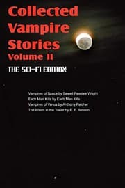 Tapa de Collected Vampire Stories Volume II - The Sci-Fi Edition
