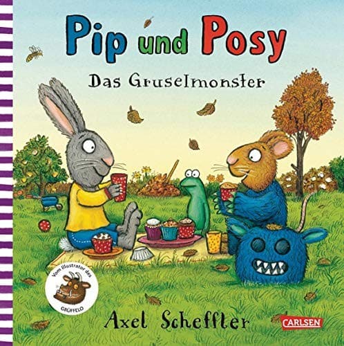 Tapa de Pip und Posy. Das Gruselmonster