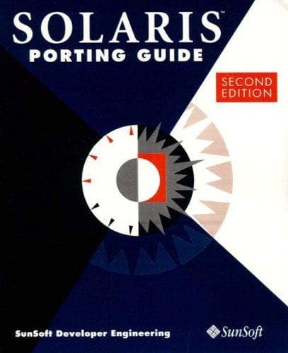 Tapa de Solaris Porting Guide