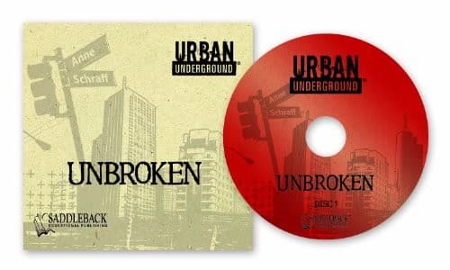 Tapa de Unbroken Audiobook