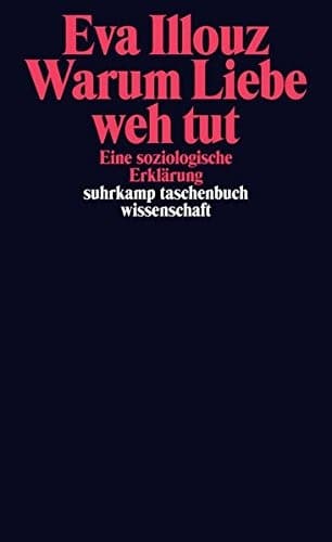 Tapa de Warum Liebe weh tut