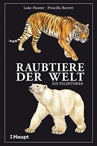 Tapa de Raubtiere der Welt