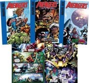 Tapa de Avengers