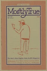 Tapa de Mostly True
