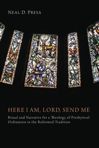 Tapa de Here I Am, Lord, Send Me