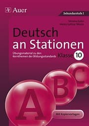 Tapa de Deutsch an Stationen 10