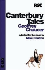 Tapa de Canterbury Tales (Royal Shakespeare Company)