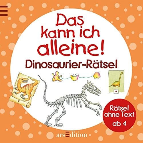 Tapa de Dinosaurier Rätsel