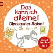 Tapa de Dinosaurier Rätsel