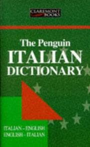 Tapa de Penguin Italian Dictionary (Penguin Dictionaries)