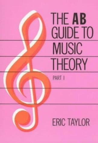 Tapa de A.B.Guide to Music Theory