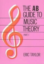 Tapa de A.B.Guide to Music Theory