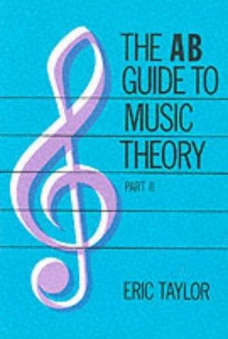 Tapa de A.B.Guide to Music Theory