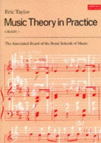 Tapa de Music Theory In Practice Grade 1