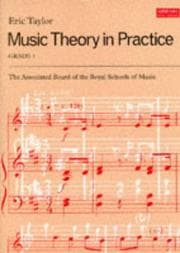 Tapa de Music Theory In Practice Grade 1