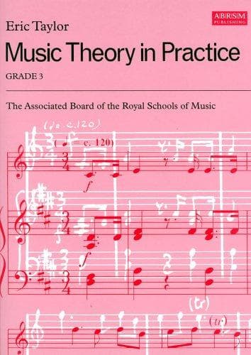 Tapa de Music Theory in Practice