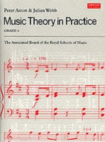 Tapa de Music Theory in Practice
