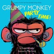 Tapa de Grumpy Monkey Party Time!