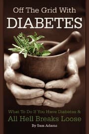 Tapa de Off The Grid With Diabetes