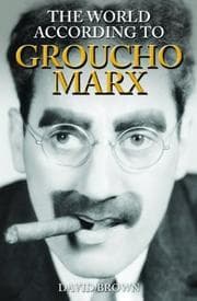 Tapa de The world according to Groucho Marx