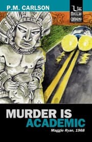 Tapa de Murder Is Academic