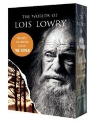 Tapa de The Worlds of Lois Lowry 3-Copy Boxed Set