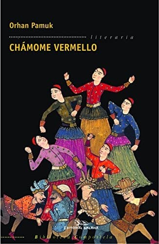 Tapa de Chámome vermello