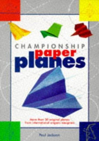 Tapa de Championship Paper Planes