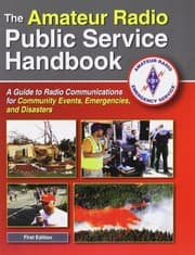 Tapa de The Amateur Radio Public Service Handbook