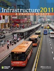 Tapa de Infrastructure 2011