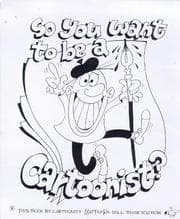 Tapa de So you want to be a cartoonist?