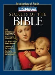 Tapa de Secrets of the Bible