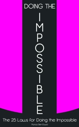 Tapa de Doing The Impossible