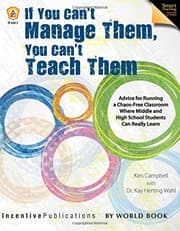Tapa de If You Can't Manage Them, You Can't Teach Them