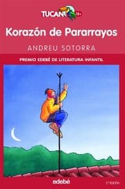 Tapa de Korazón de pararrayos
