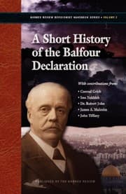 Tapa de A Short History of the Balfour Declaration