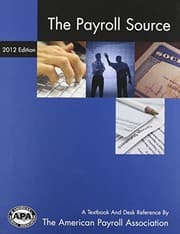 Tapa de 2012 The Payroll Source