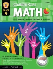 Tapa de Common Core Math Grade 4
