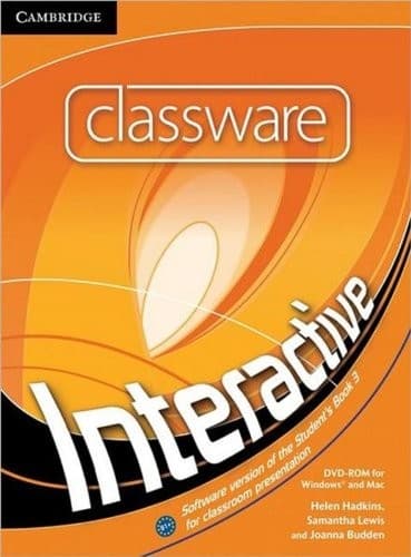 Tapa de Interactive Level 3 Classware DVD-ROM