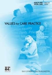 Tapa de Values for Care Practice