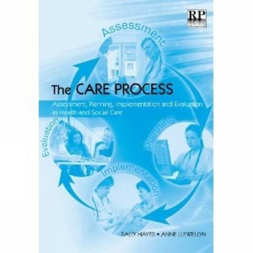 Tapa de The Care Process