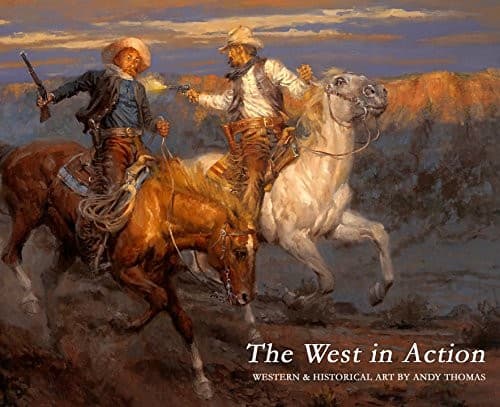 Tapa de The West in Action