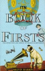 Tapa de Itn Book of Firsts