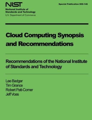 Tapa de Cloud Computing Synopsis and Recommendations
