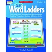 Tapa de Interactive Whiteboard Activities : Daily Word Ladders