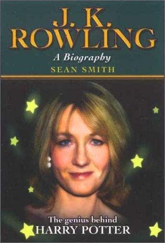 Tapa de J. K. Rowling A Biography
