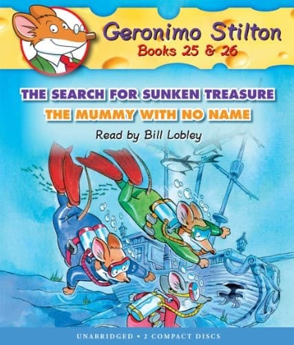 Tapa de Geronimo Stilton #25-26